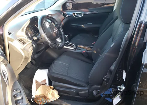 2019 Nissan Sentra S z USA, uszkodzony, nr VIN 3N1AB7AP3KY293987